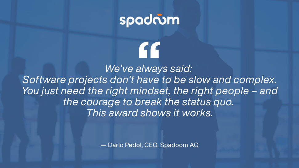 Press Release Spadoom Quote